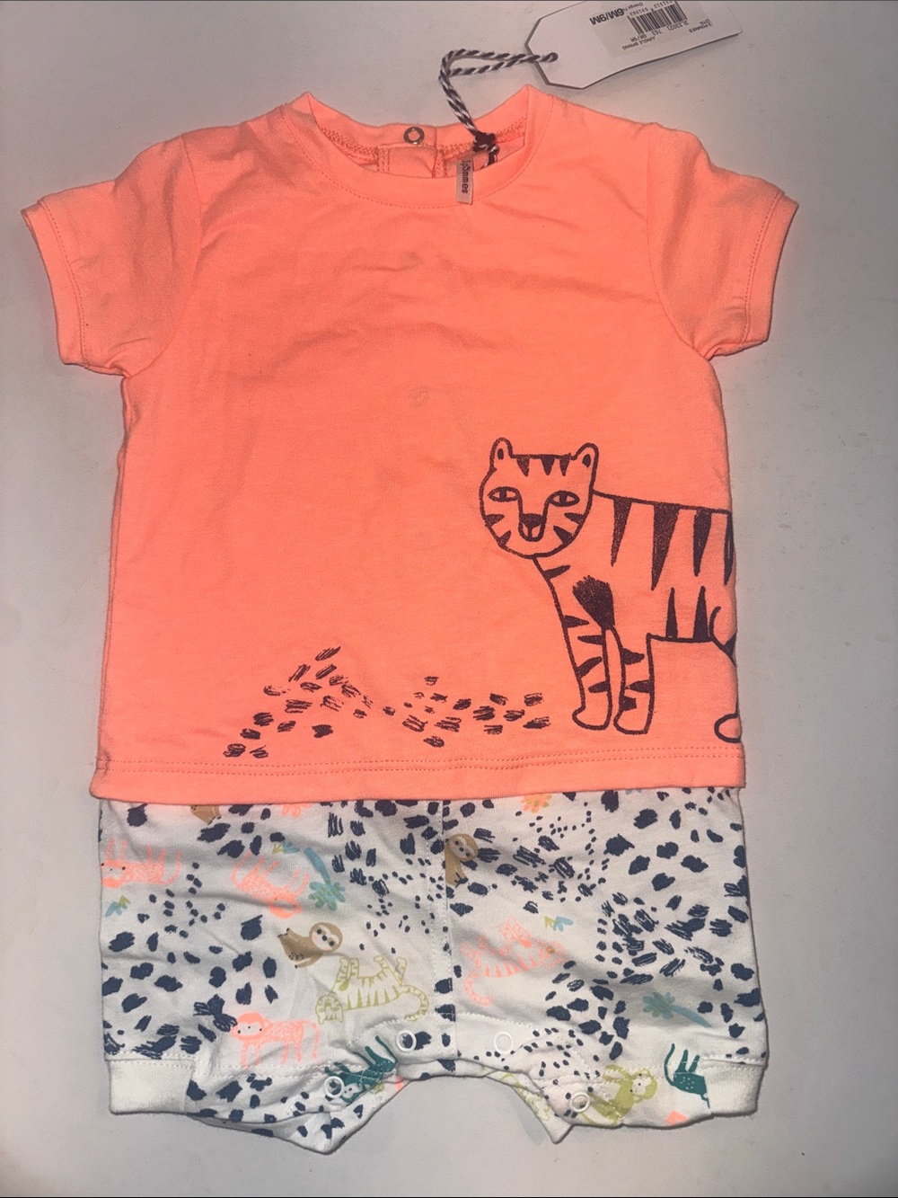 3Pommes Tiger Onesie